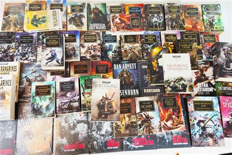 How Many Warhammer Books Are There: A Deeper Dive into the Archives