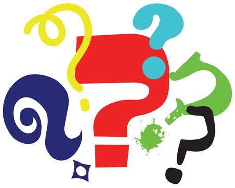 question clip art What if writing was not just a skill but an art form?