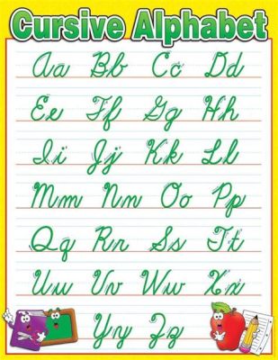 show me a cursive m How does the fluidity of cursive writing reflect the flow of ideas in creative writing?